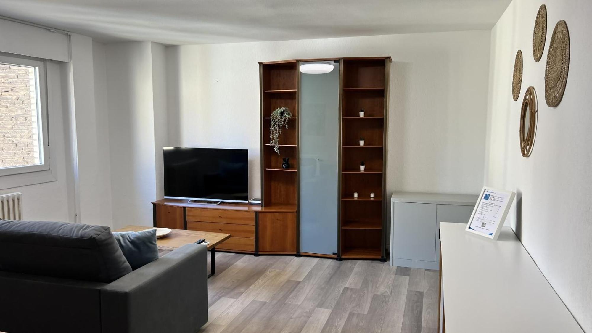 Apartamenticos Plaza Del Pilar III 萨拉戈萨 外观 照片